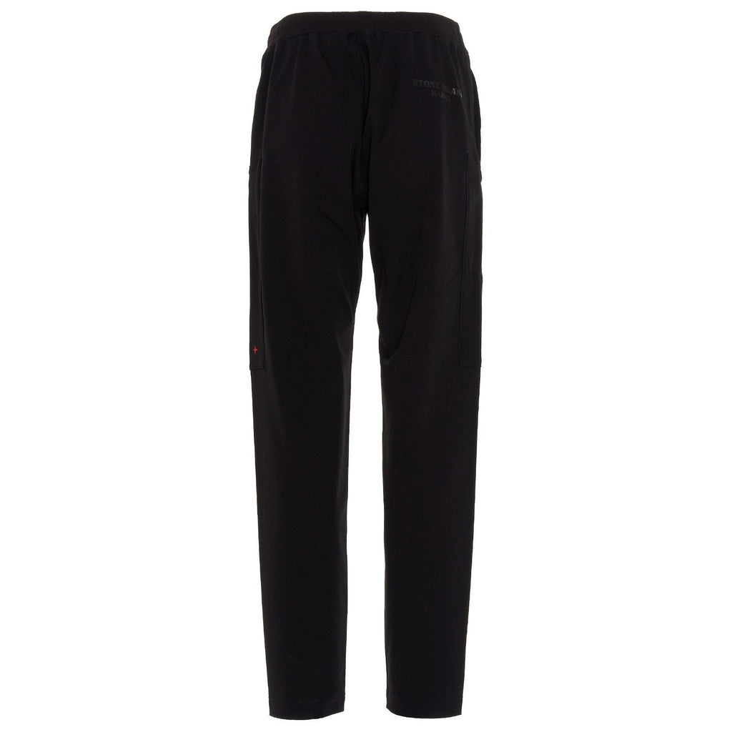 Stone Island Black Marina Cargo Pants