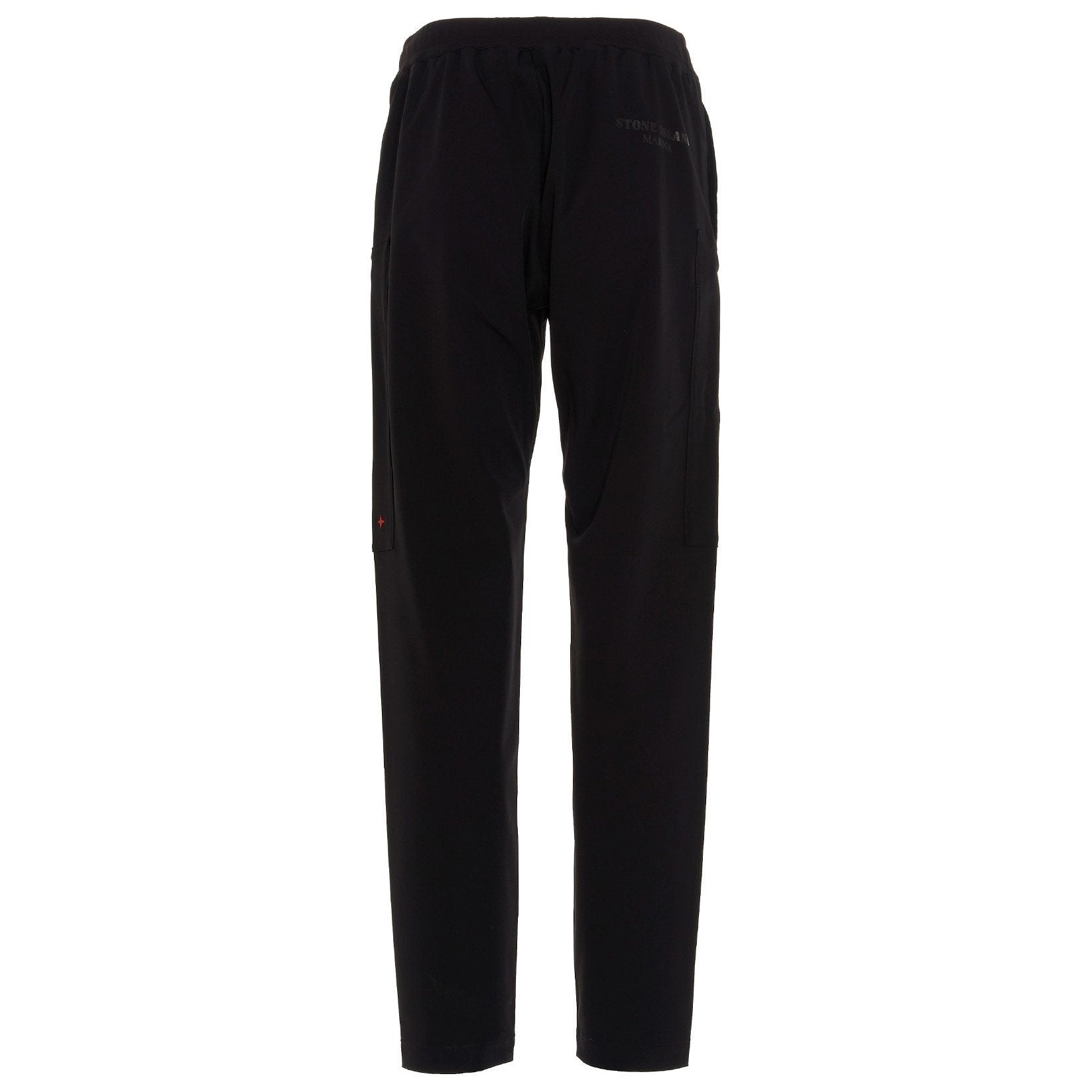 Stone Island Black Marina Cargo Pants