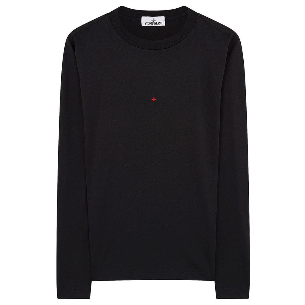Stone Island Black Marina LS T-Shirt