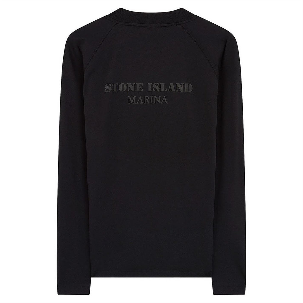 Stone Island Black Marina LS T-Shirt