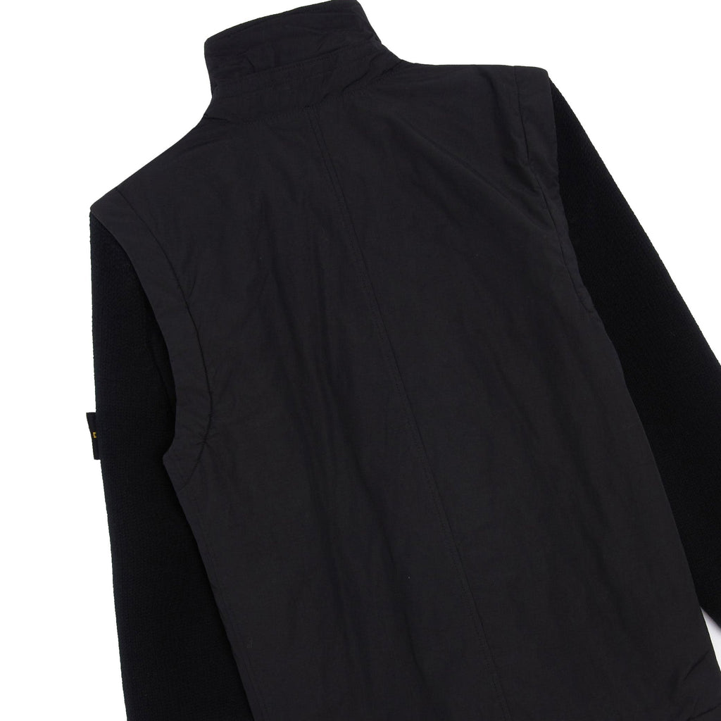 Stone Island Black Naslan Light with Primaloft Jacket