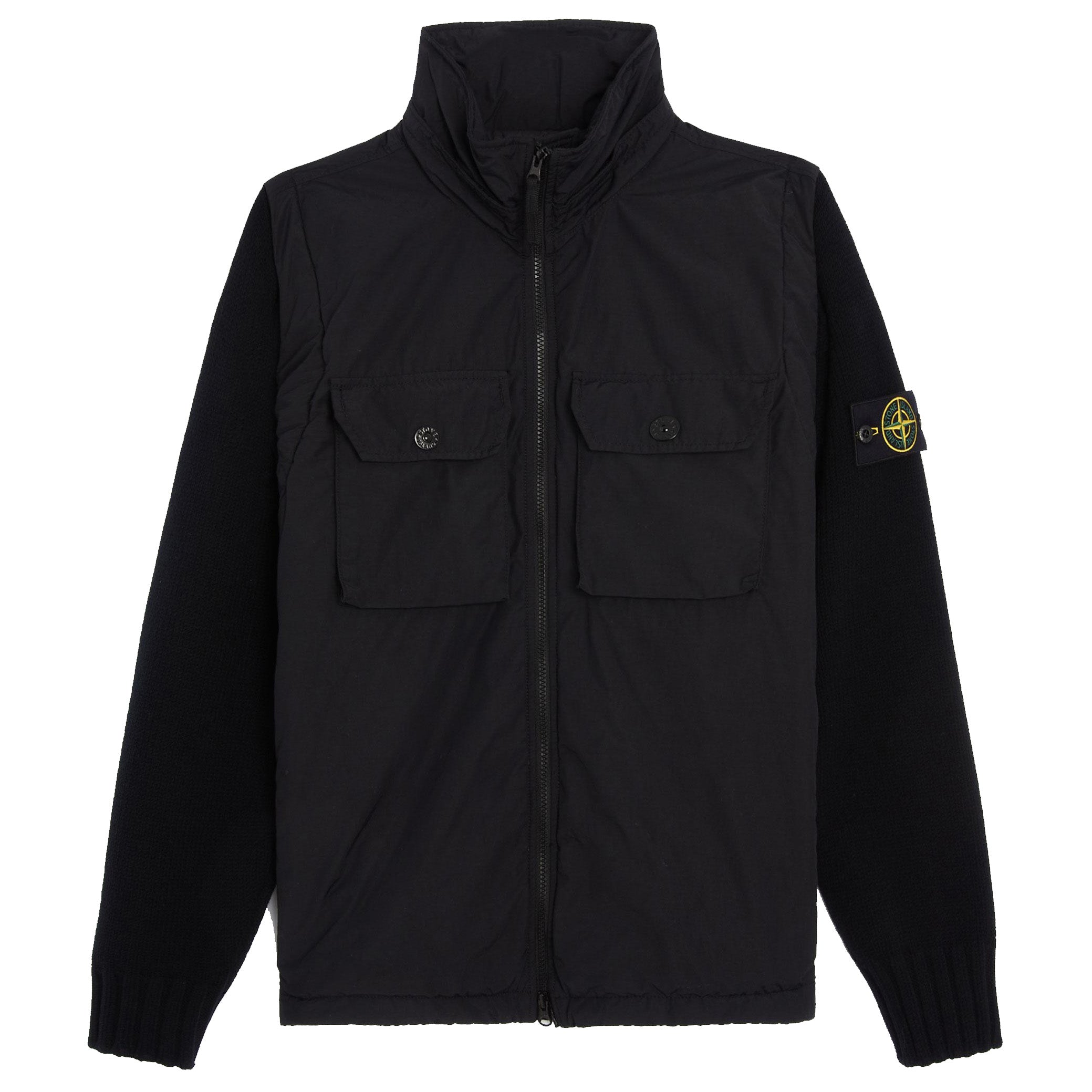 Stone Island Black Naslan Light with Primaloft Jacket