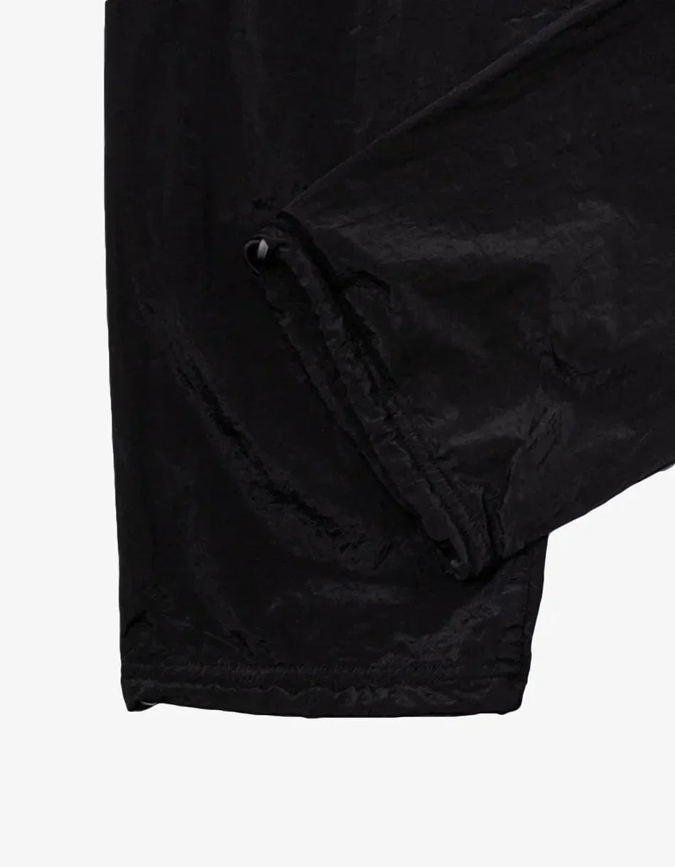 Stone Island Black Nylon Metal Cargo Trousers