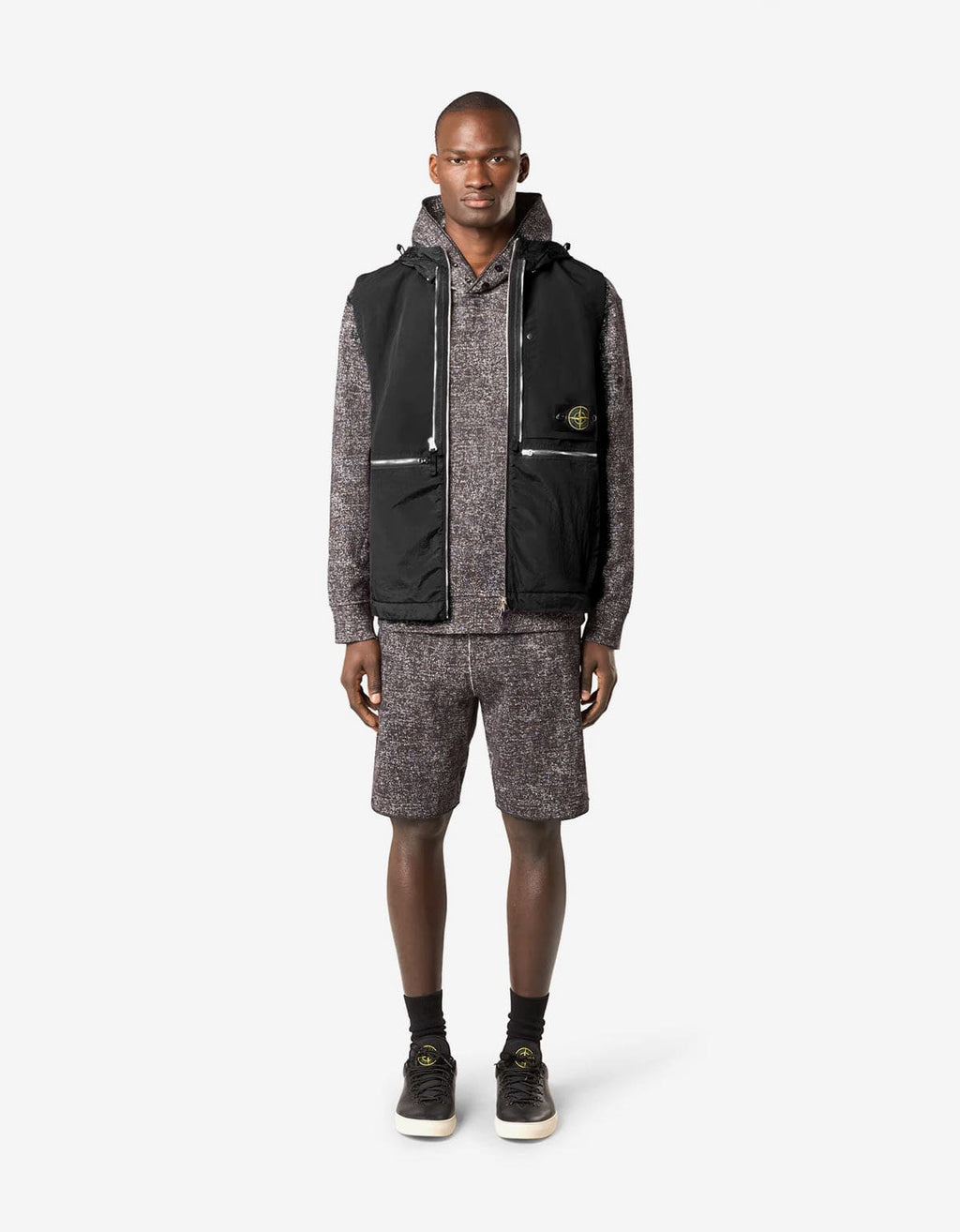 Stone Island Black Nylon Metal Watro-TC Jacket