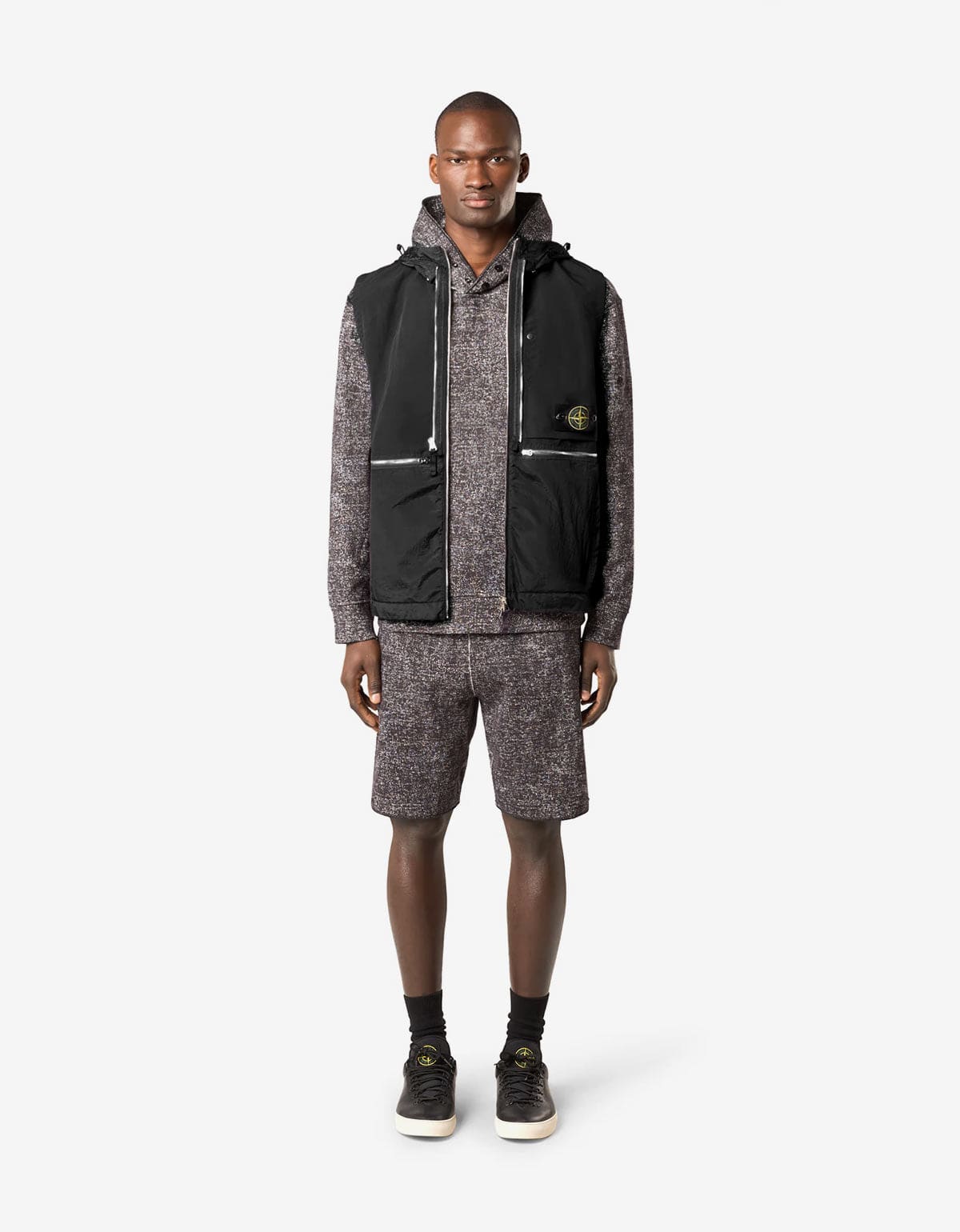 Stone Island Black Nylon Metal Watro-TC Jacket
