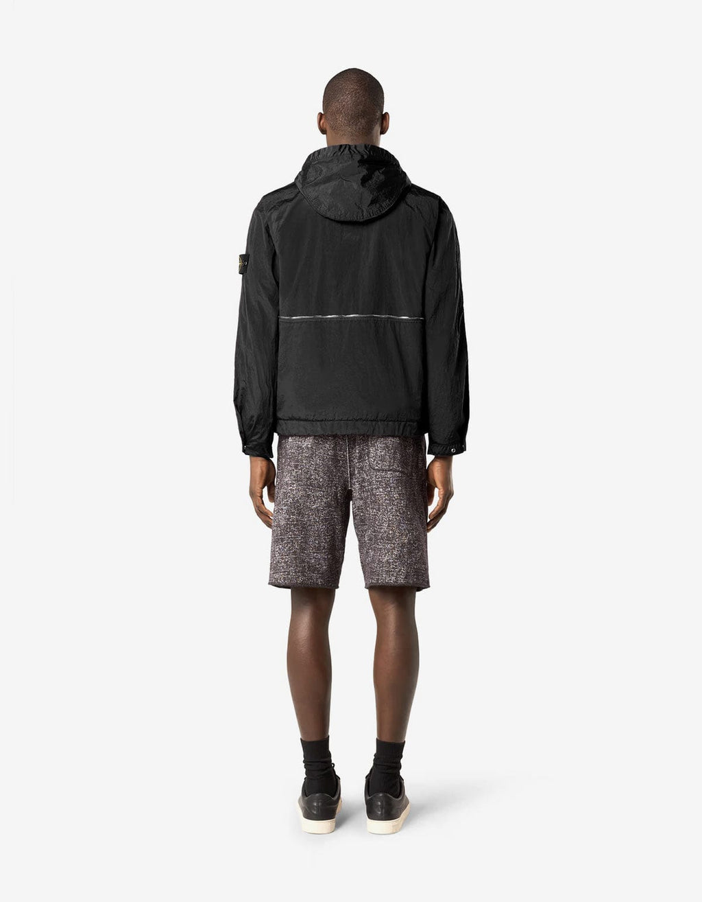 Stone Island Black Nylon Metal Watro-TC Jacket