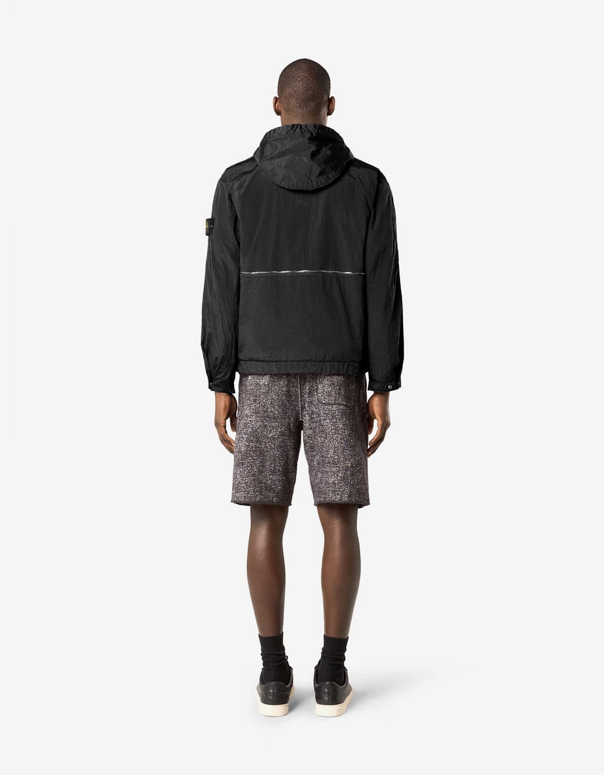 Stone Island Black Nylon Metal Watro-TC Jacket