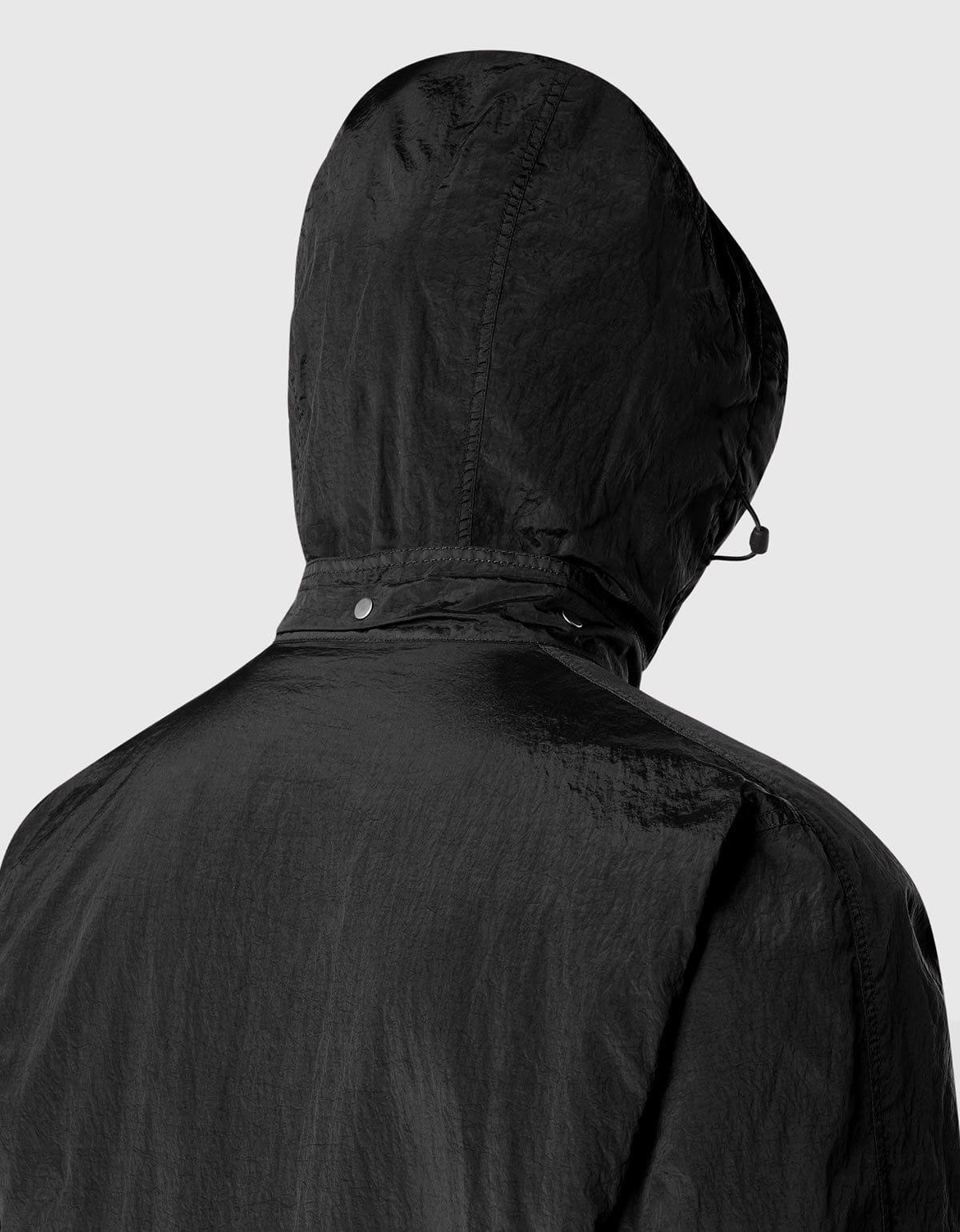 Stone Island Black Nylon Metal Watro-TC Jacket