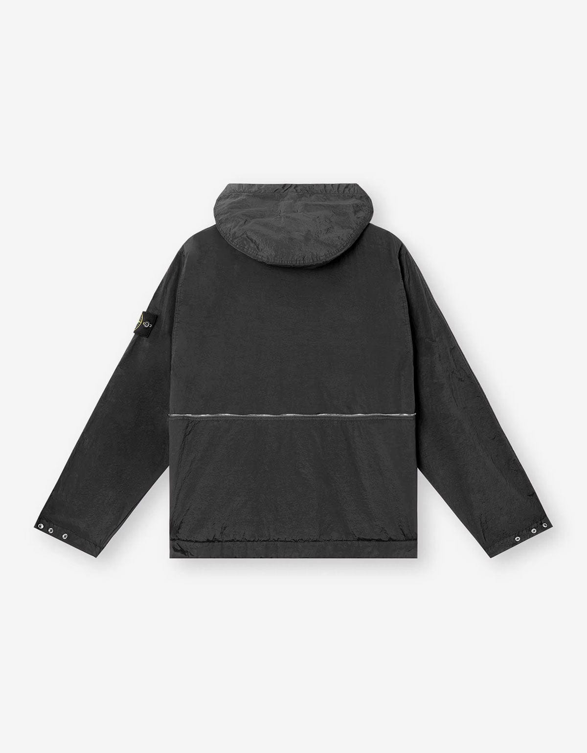 Stone Island Black Nylon Metal Watro-TC Jacket