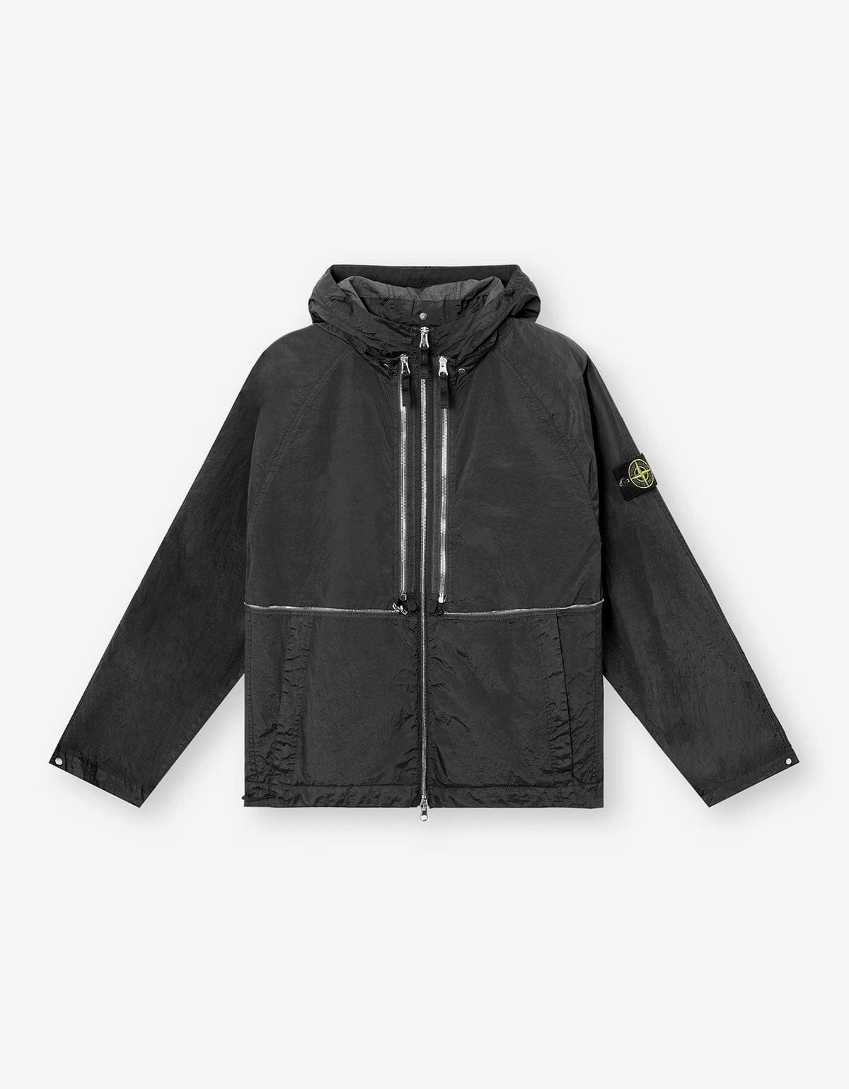 Stone Island Black Nylon Metal Watro-TC Jacket
