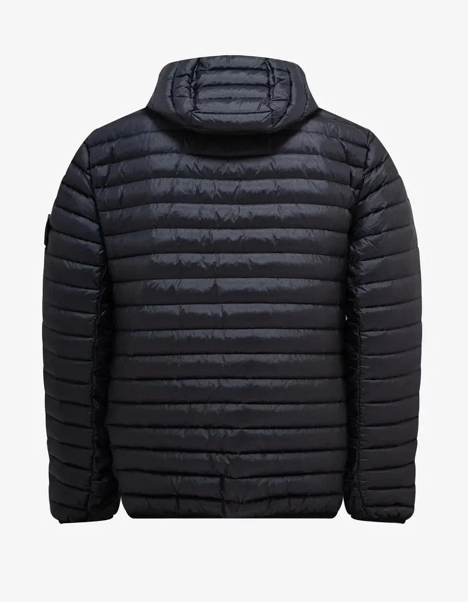 Stone Island Black Packable Down Jacket
