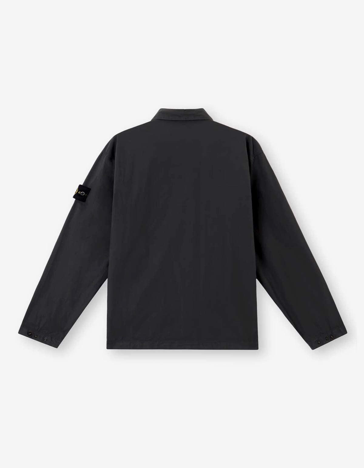 Stone Island Black Paracadute Overshirt