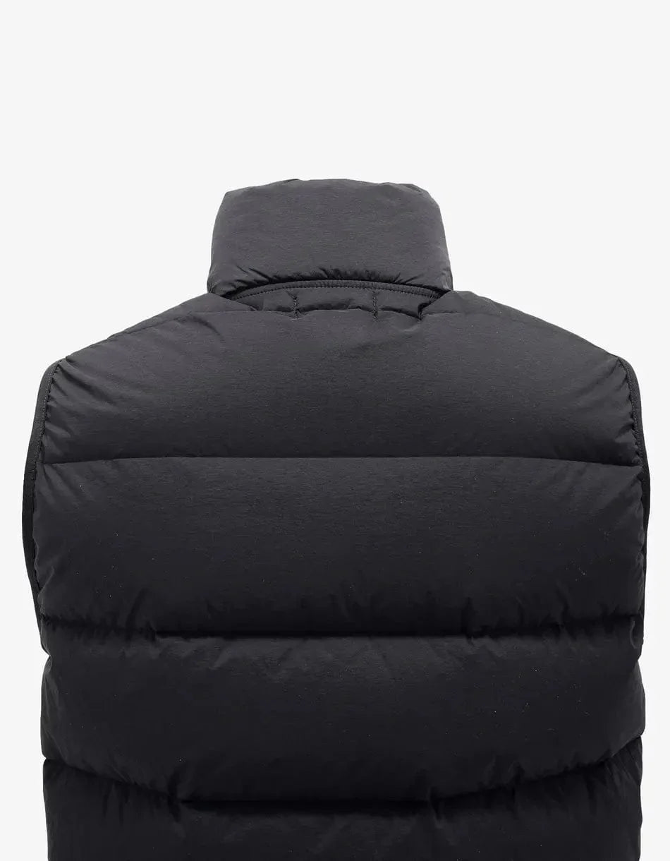Stone Island Black Seamless Tunnel Nylon Down-TC Gilet