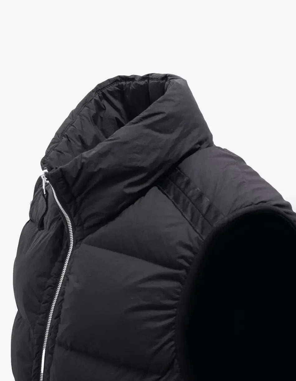 Stone Island Black Seamless Tunnel Nylon Down-TC Gilet