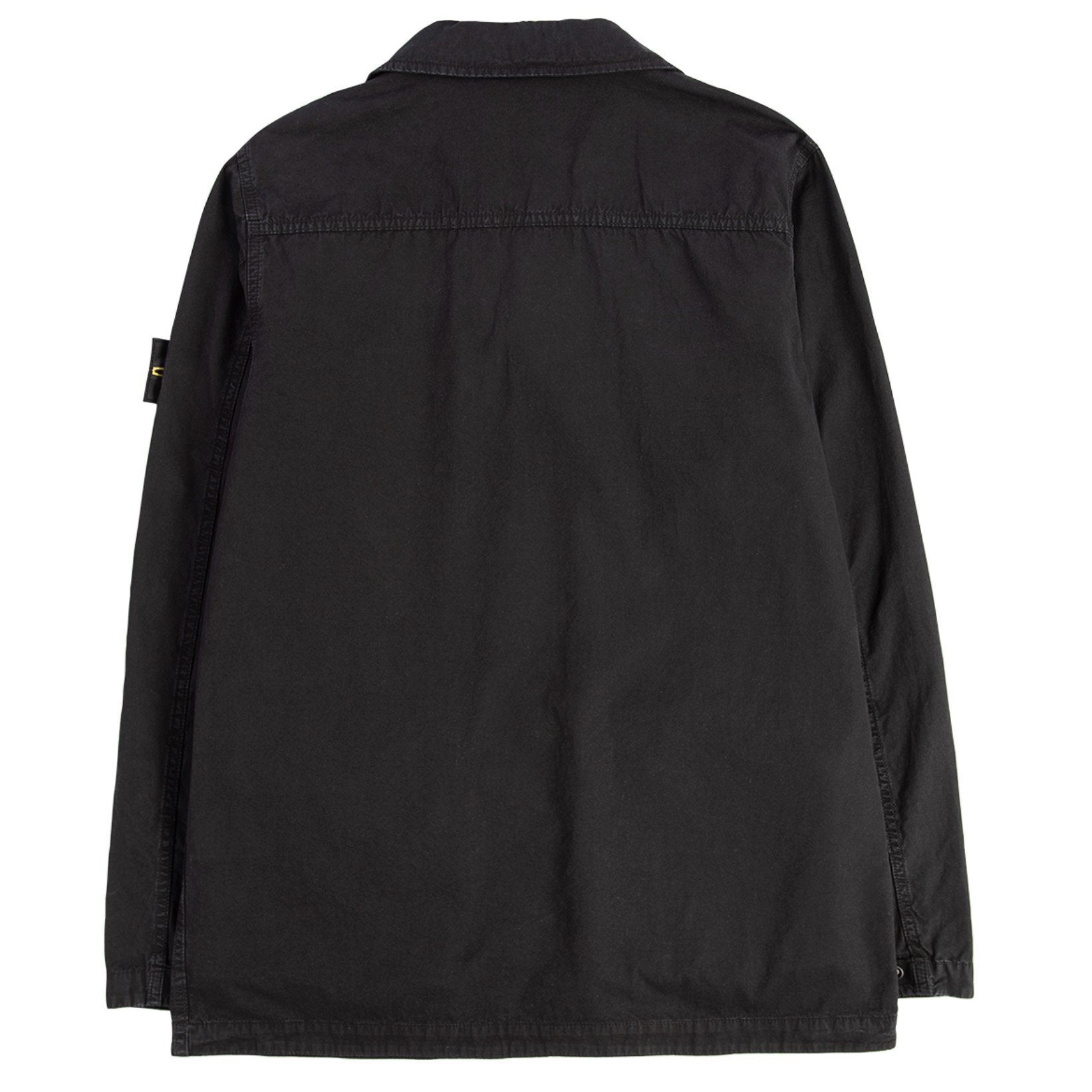 Stone Island Black Tela Cotton Jacket