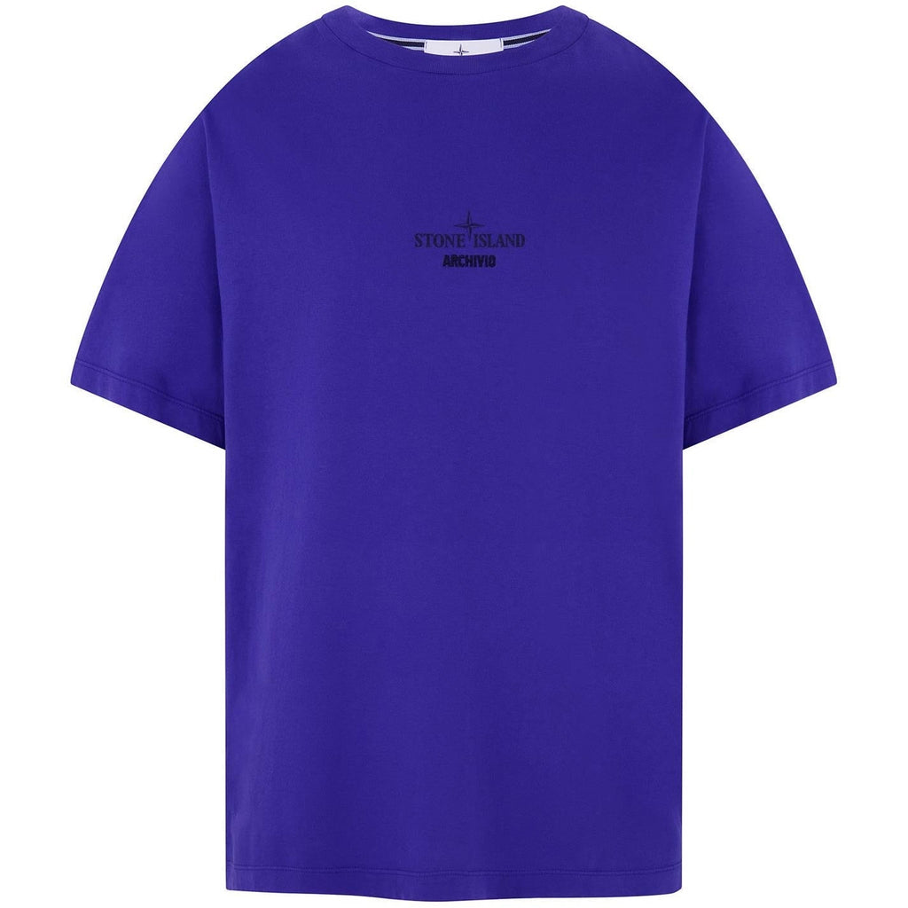 Stone Island Blue Archivio T-Shirt