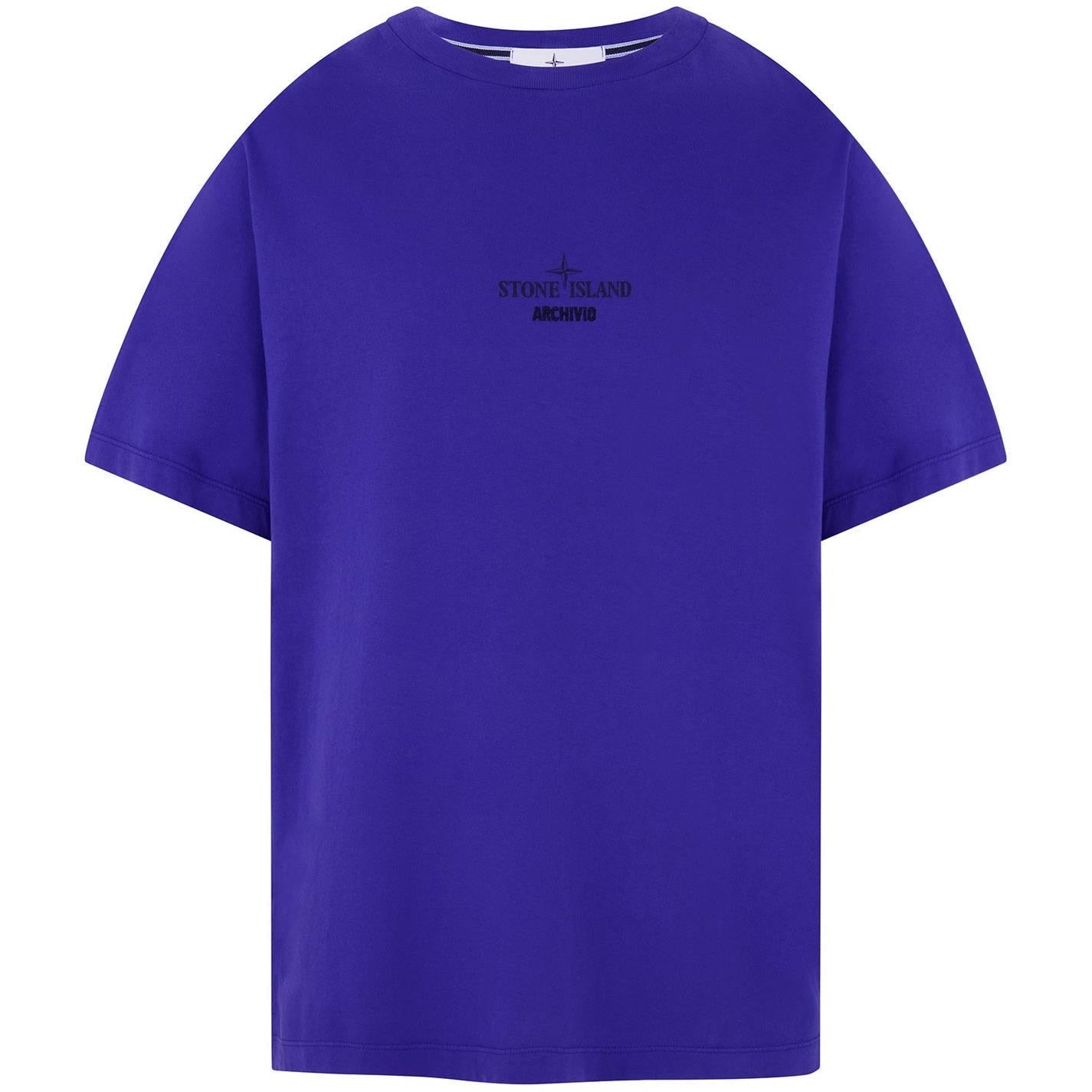 Stone Island Blue Archivio T-Shirt
