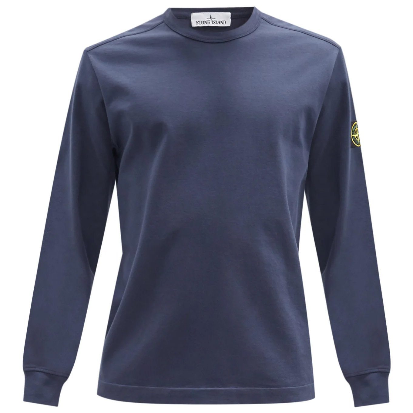 Stone Island Blue Sweatshirt