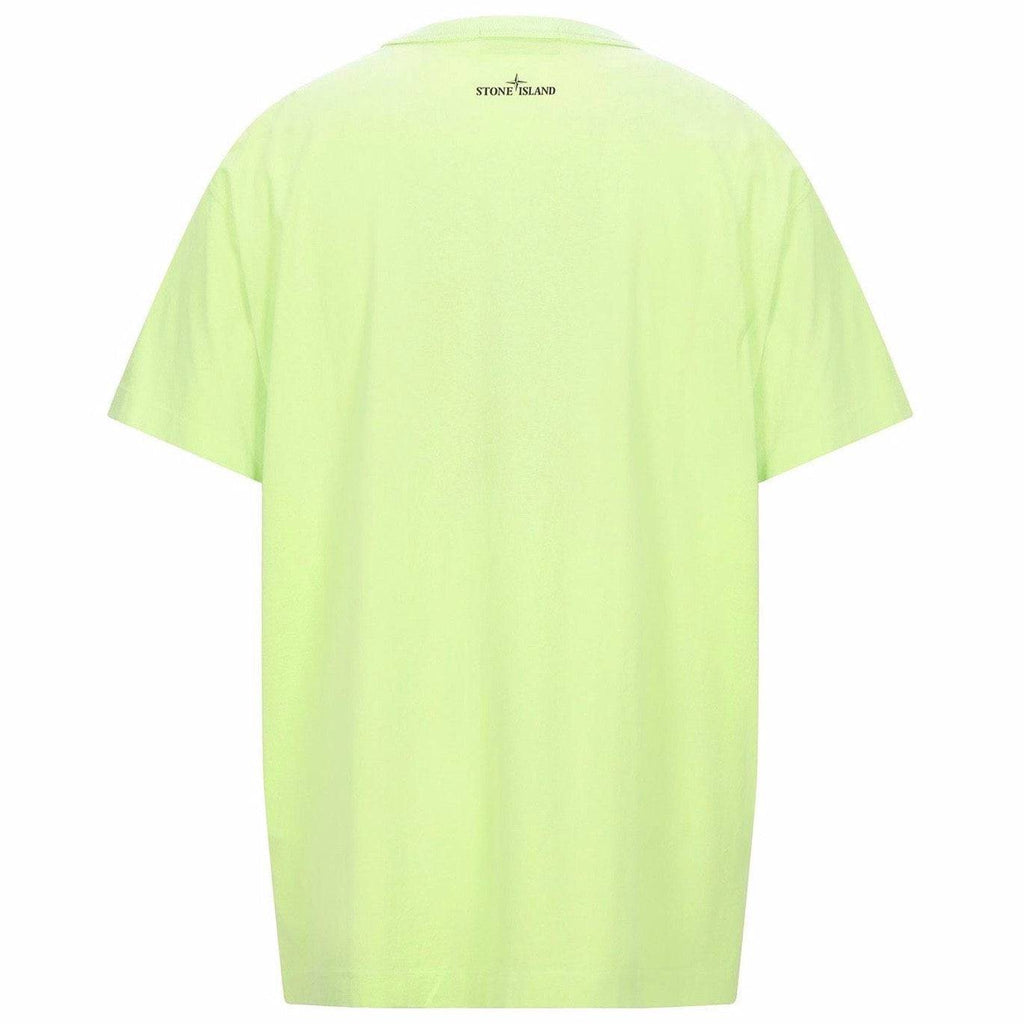 Stone Island Blur Compass Logo Tee