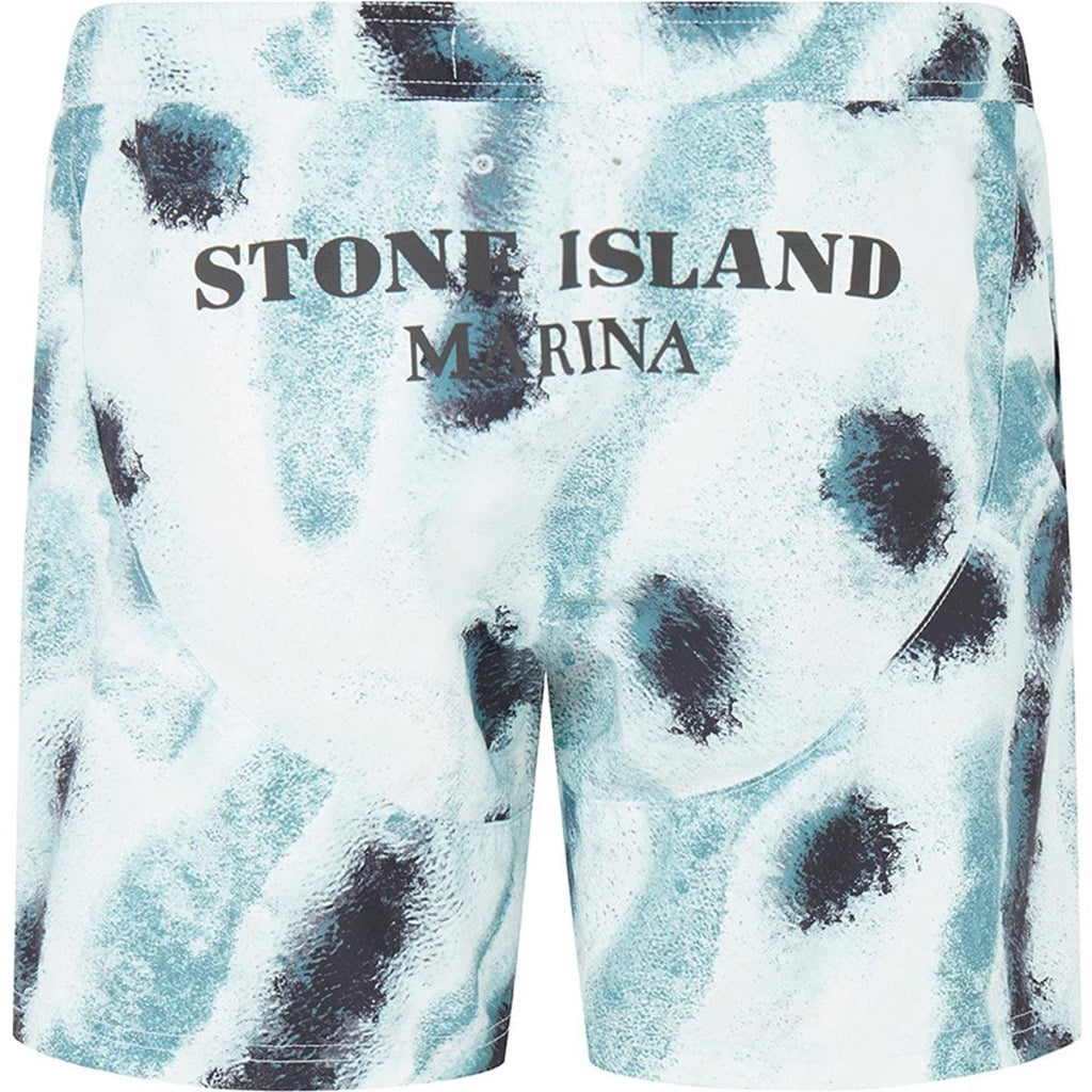 Stone Island Camouflage Marina Swimshorts