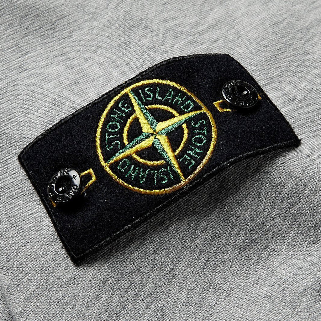 Stone Island Grey Crewneck Sweatshirt