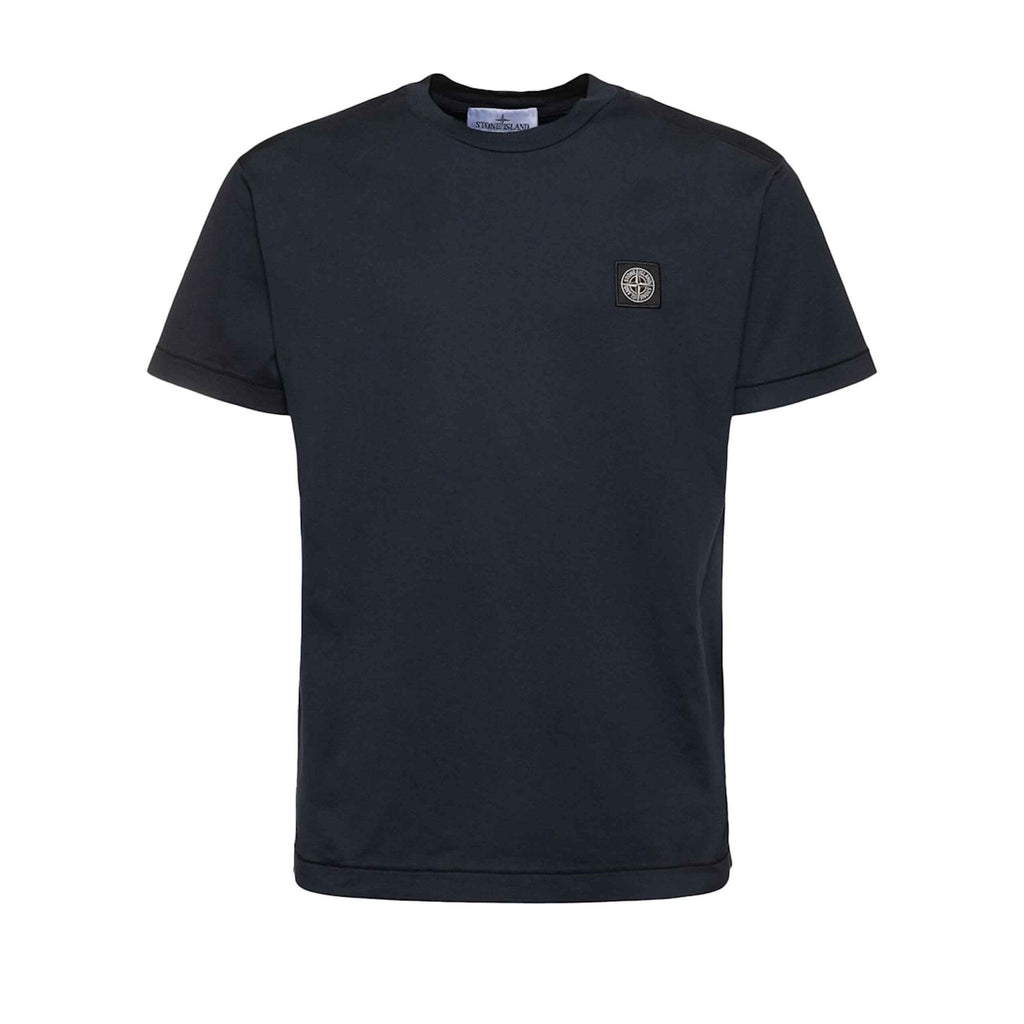 Stone Island Compass Logo T-Shirt in Navy