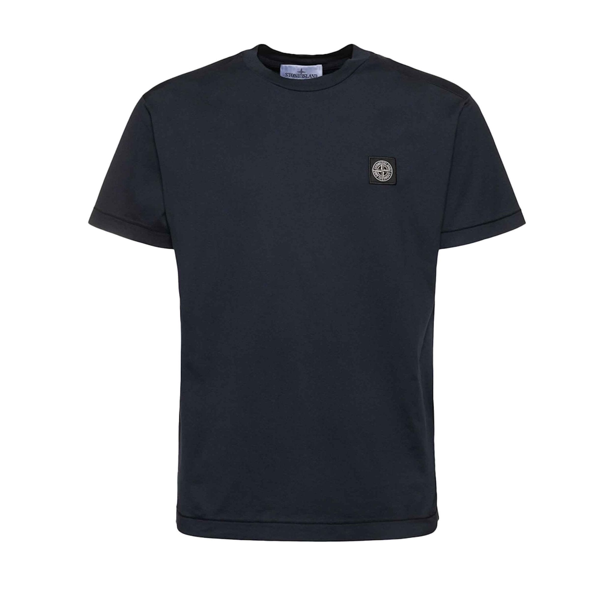 Stone Island Compass Logo T-Shirt in Navy