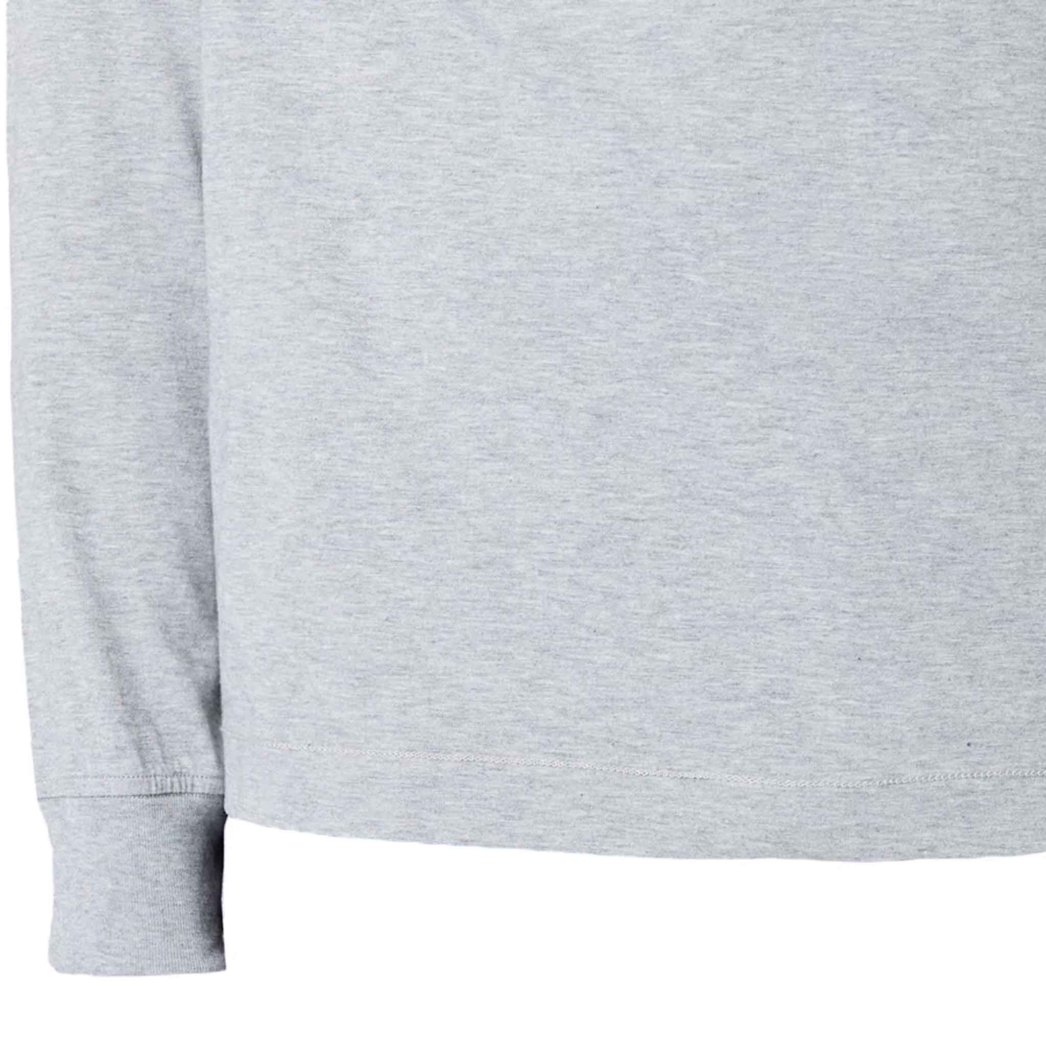 Stone Island Cotton Jersey Slim Fit Long Sleeve T-Shirt in Dust Grey Melange