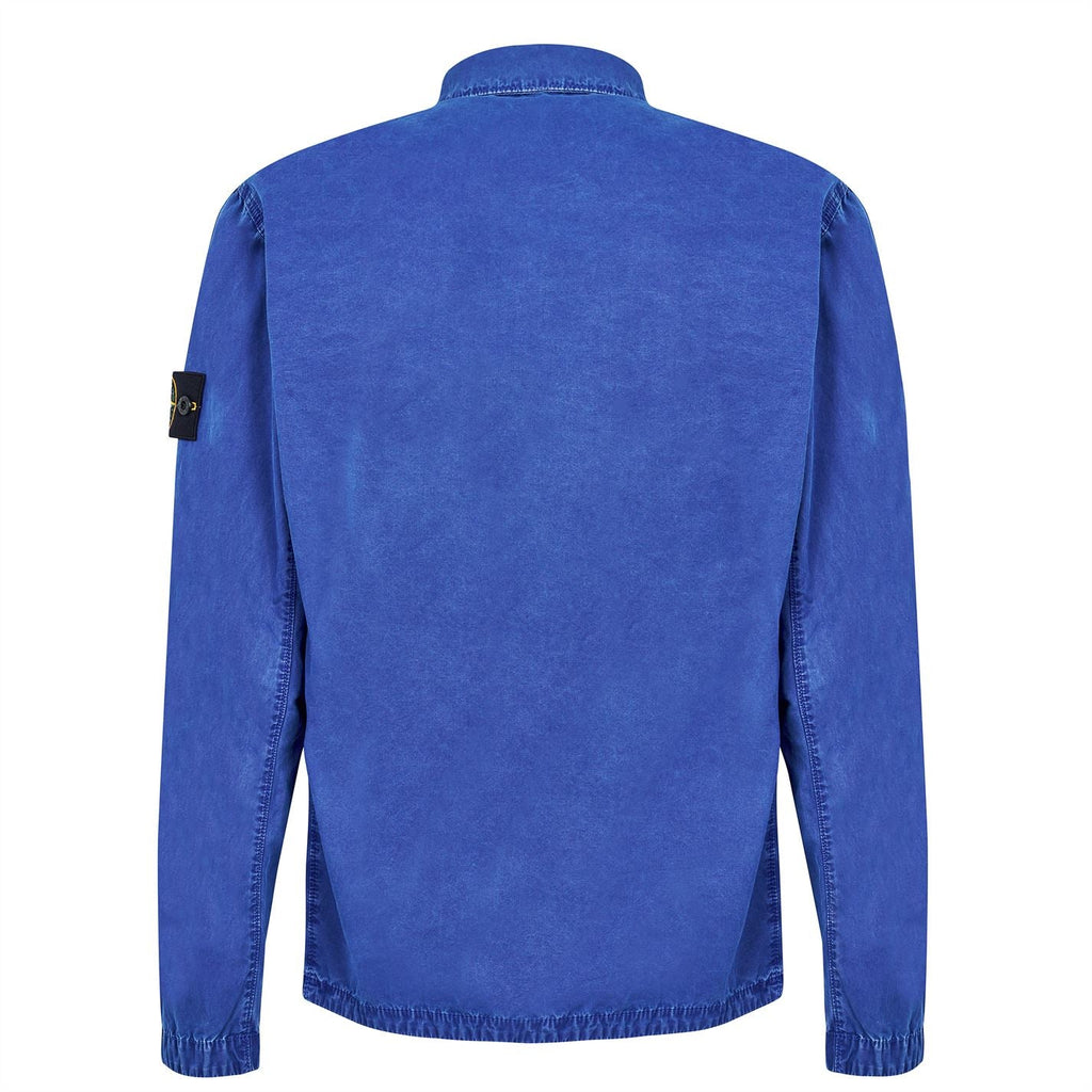 Stone Island Double Pocket Zip Overshirt