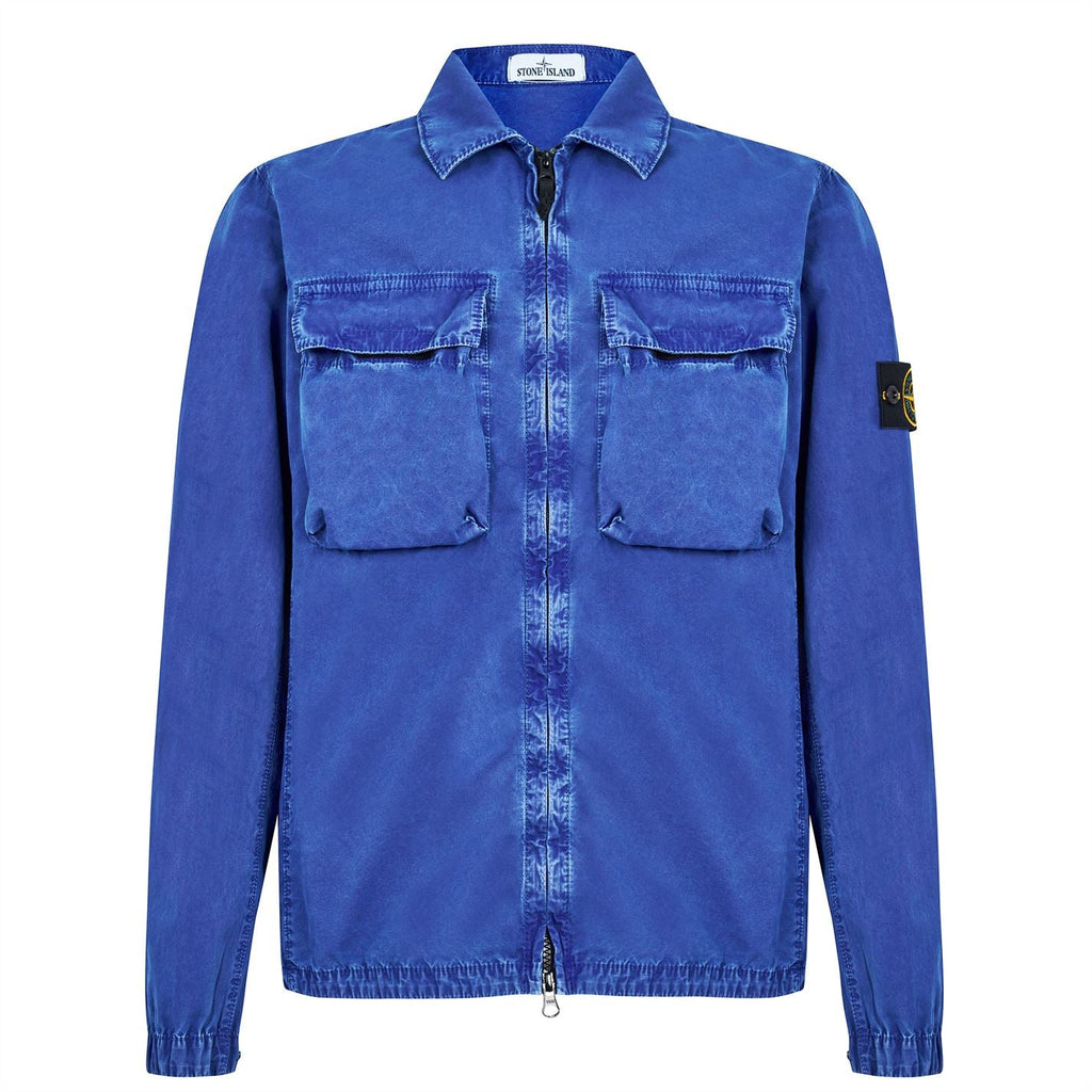 Stone Island Double Pocket Zip Overshirt