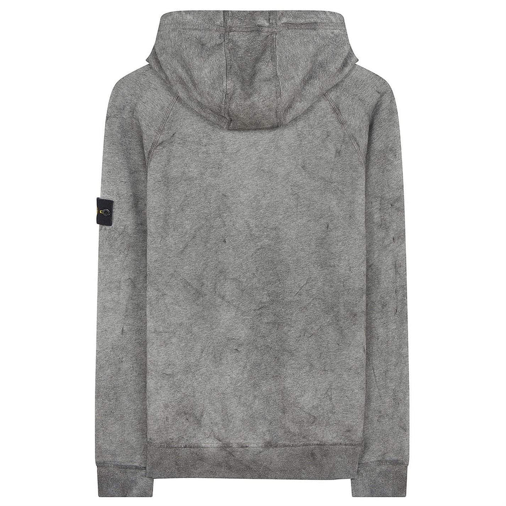 Stone Island Dust Colour Treatment Hoodie