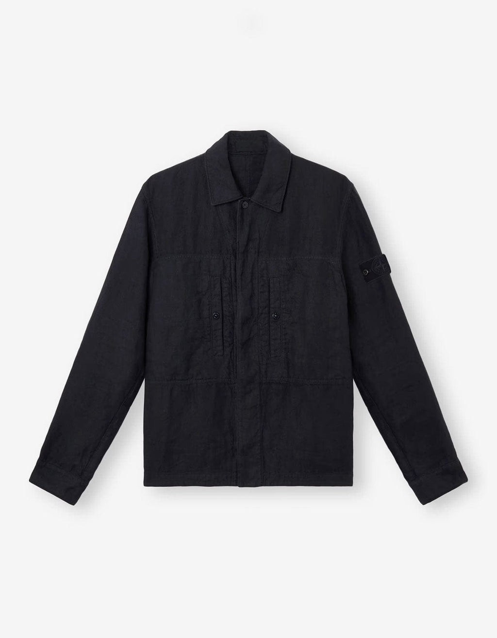 Stone Island Ghost Blue Overshirt