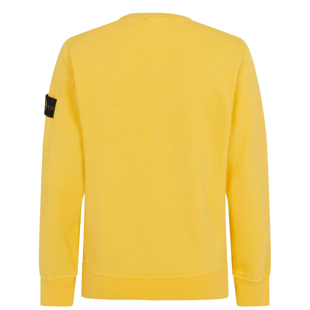 Stone Island Giallo Sweatshirt