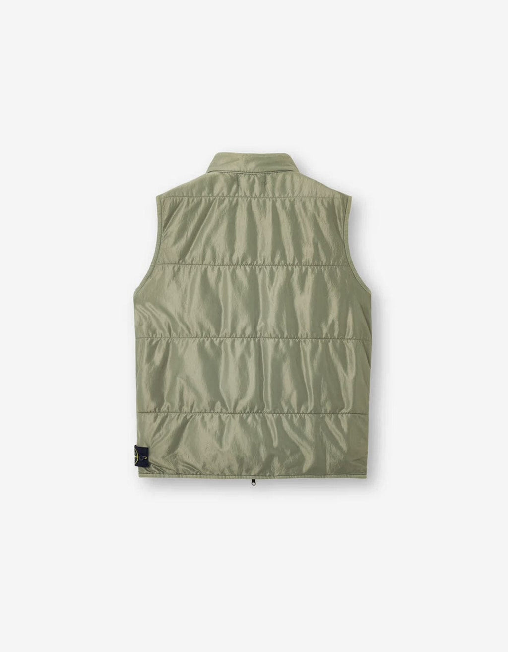 Stone Island Green Run-Proof Nylon Mesh-TC Gilet