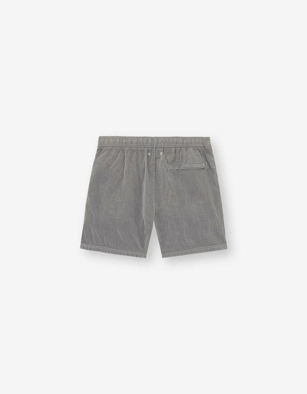 Stone Island Grey Nylon Metal Swim Shorts