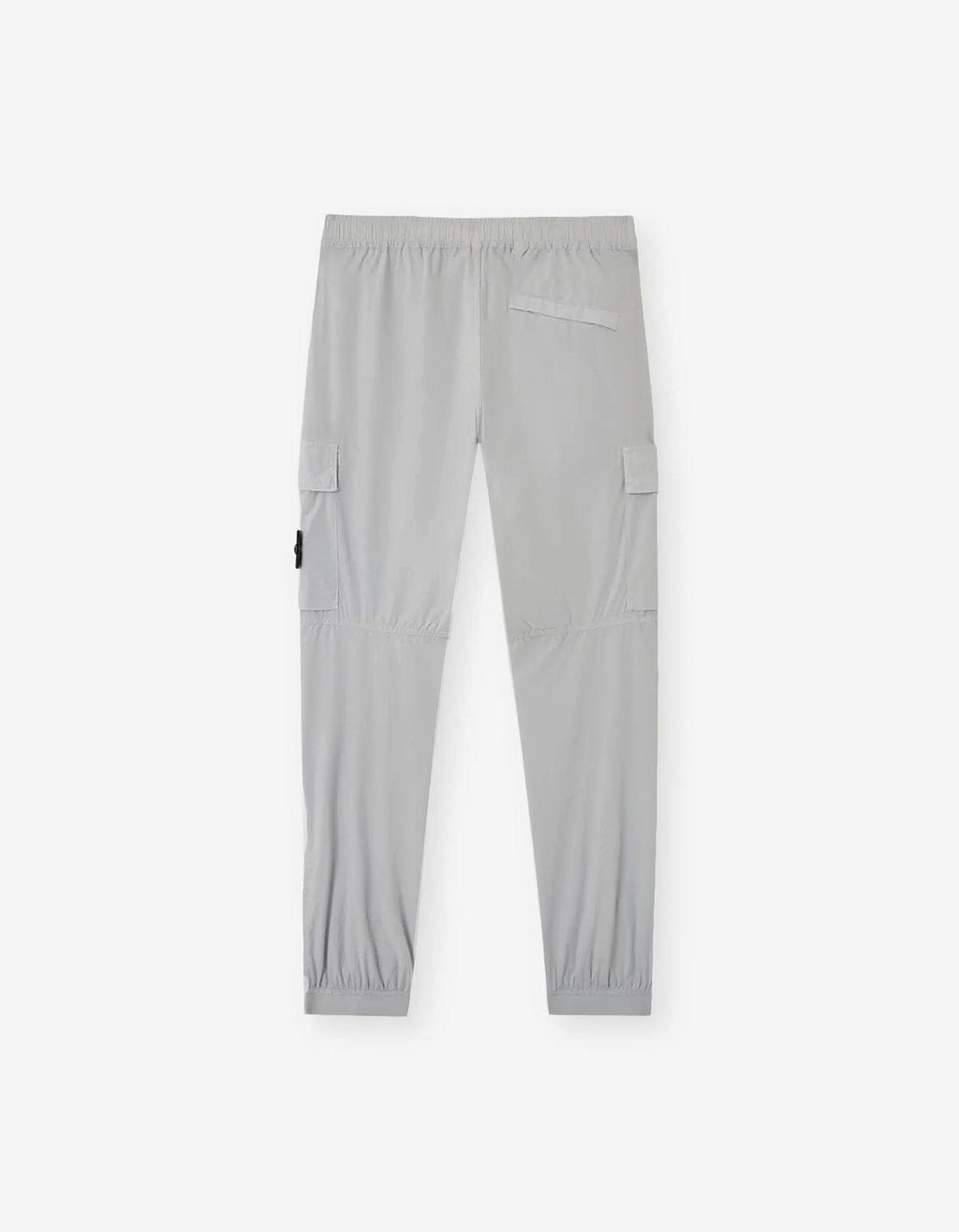 Stone Island Grey Paracadute Cargo Trousers
