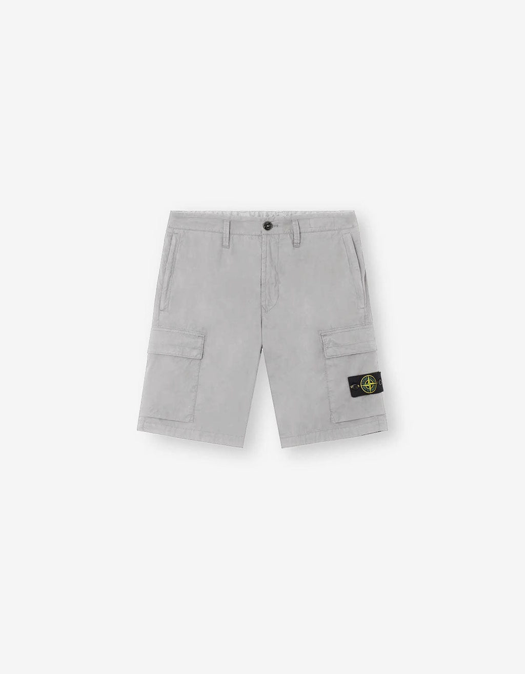 Stone Island Grey 'Paracadute' Shorts