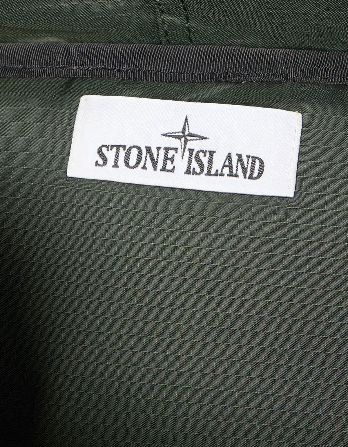 Stone Island Beige Resin Treated Cordura Backpack