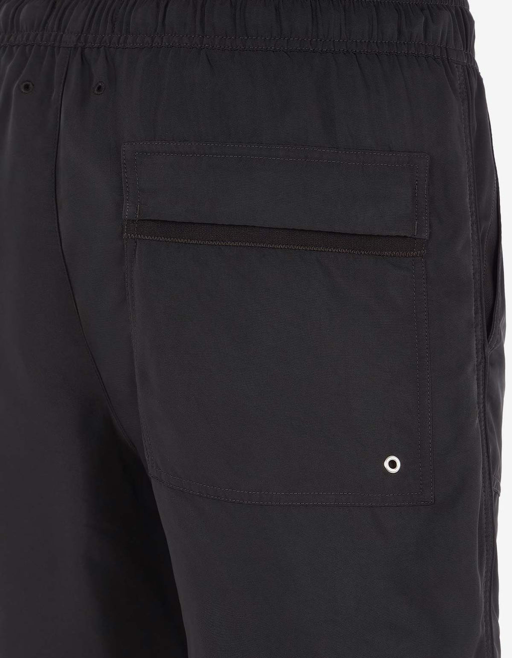Stone Island Black Swim Shorts