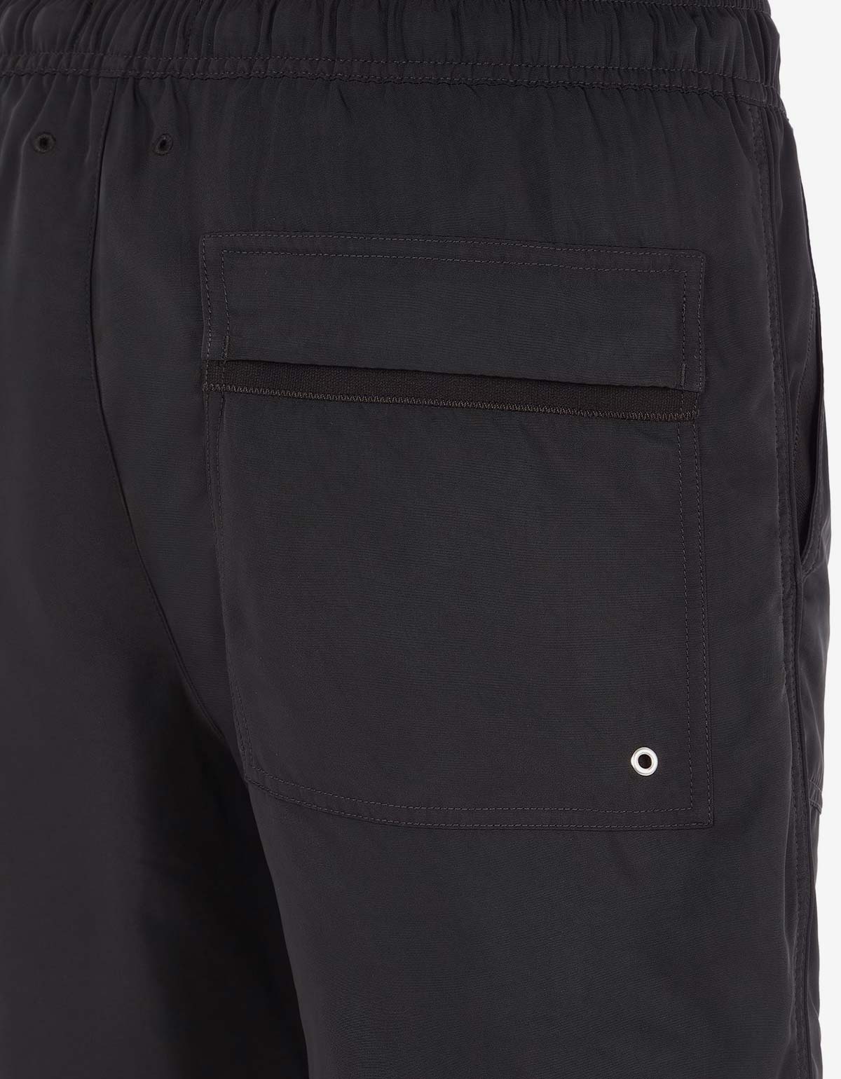 Stone Island Black Swim Shorts