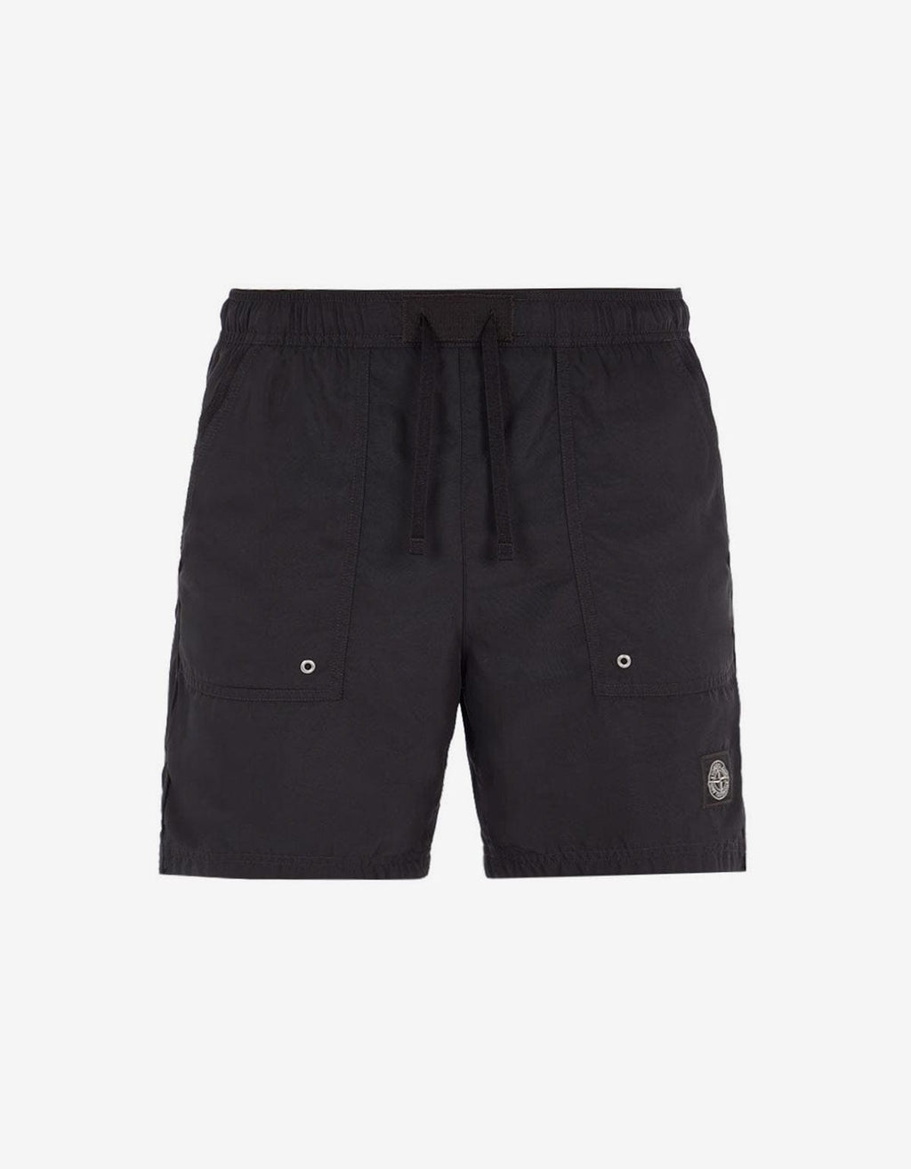 Stone Island Black Swim Shorts