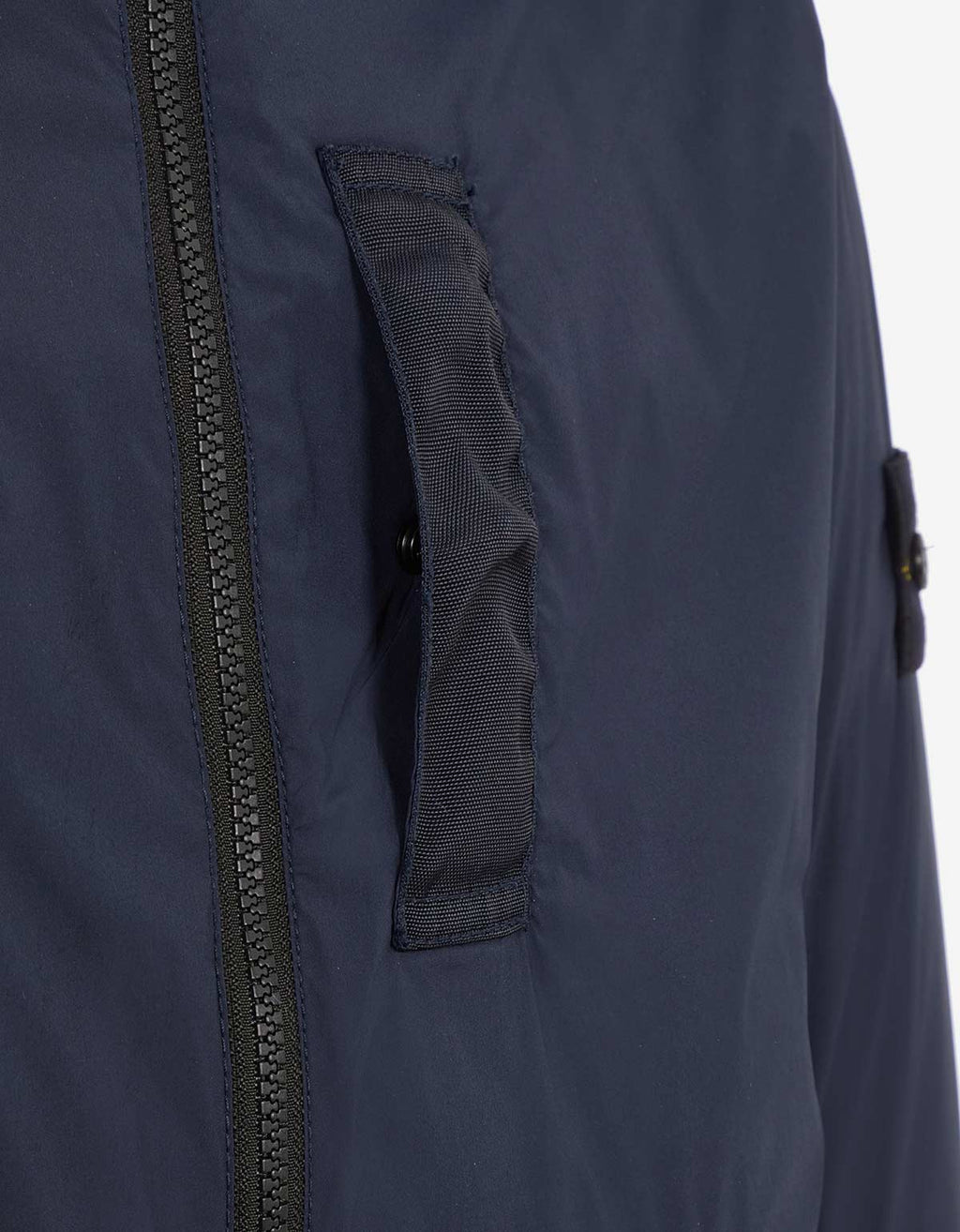 Stone Island Blue Skin Touch Nylon-TC Bomber Jacket