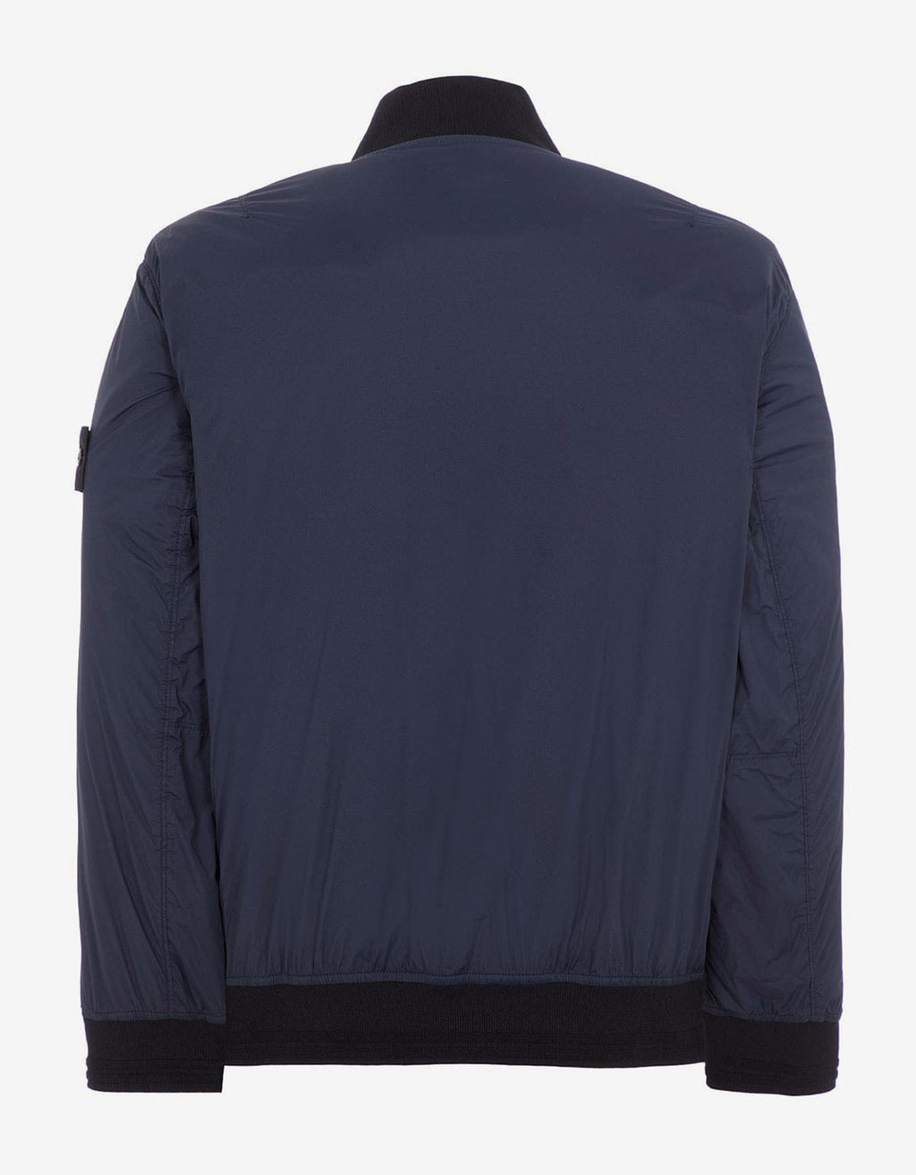 Stone Island Blue Skin Touch Nylon-TC Bomber Jacket