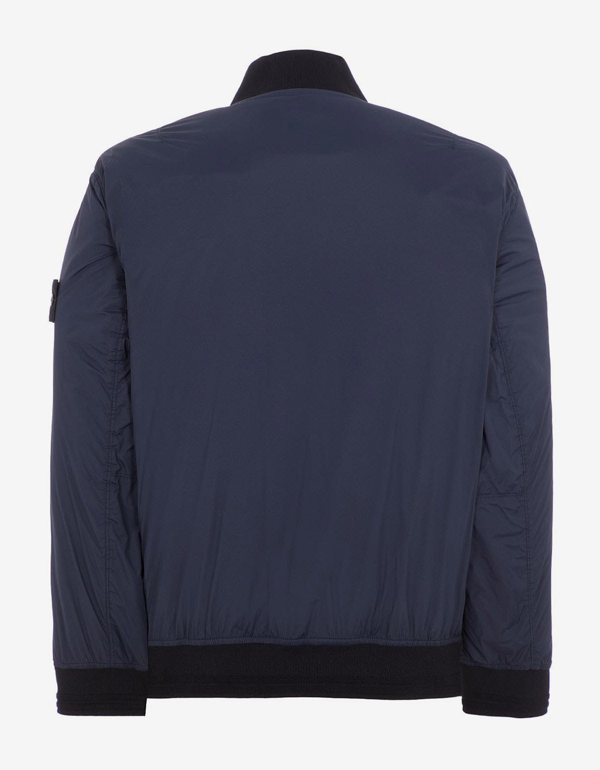 Stone Island Blue Skin Touch Nylon-TC Bomber Jacket