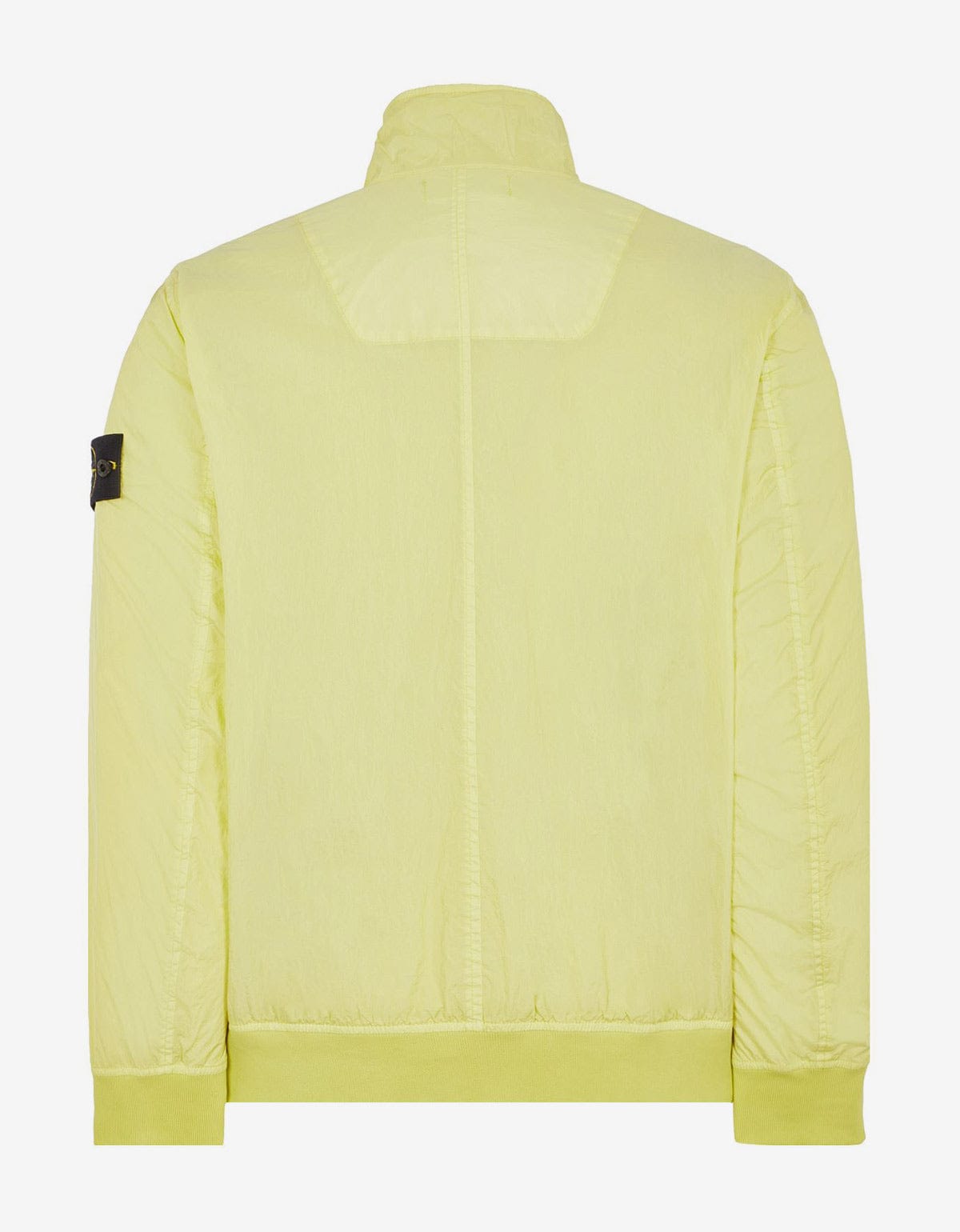 Stone Island Yellow Garment Dyed Crinkle Reps R-NY Blouson