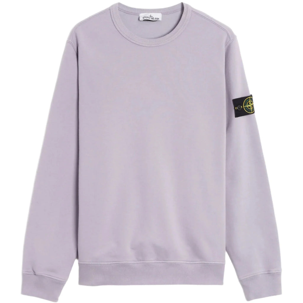 Stone Island Garment Dyed Sweatshirt